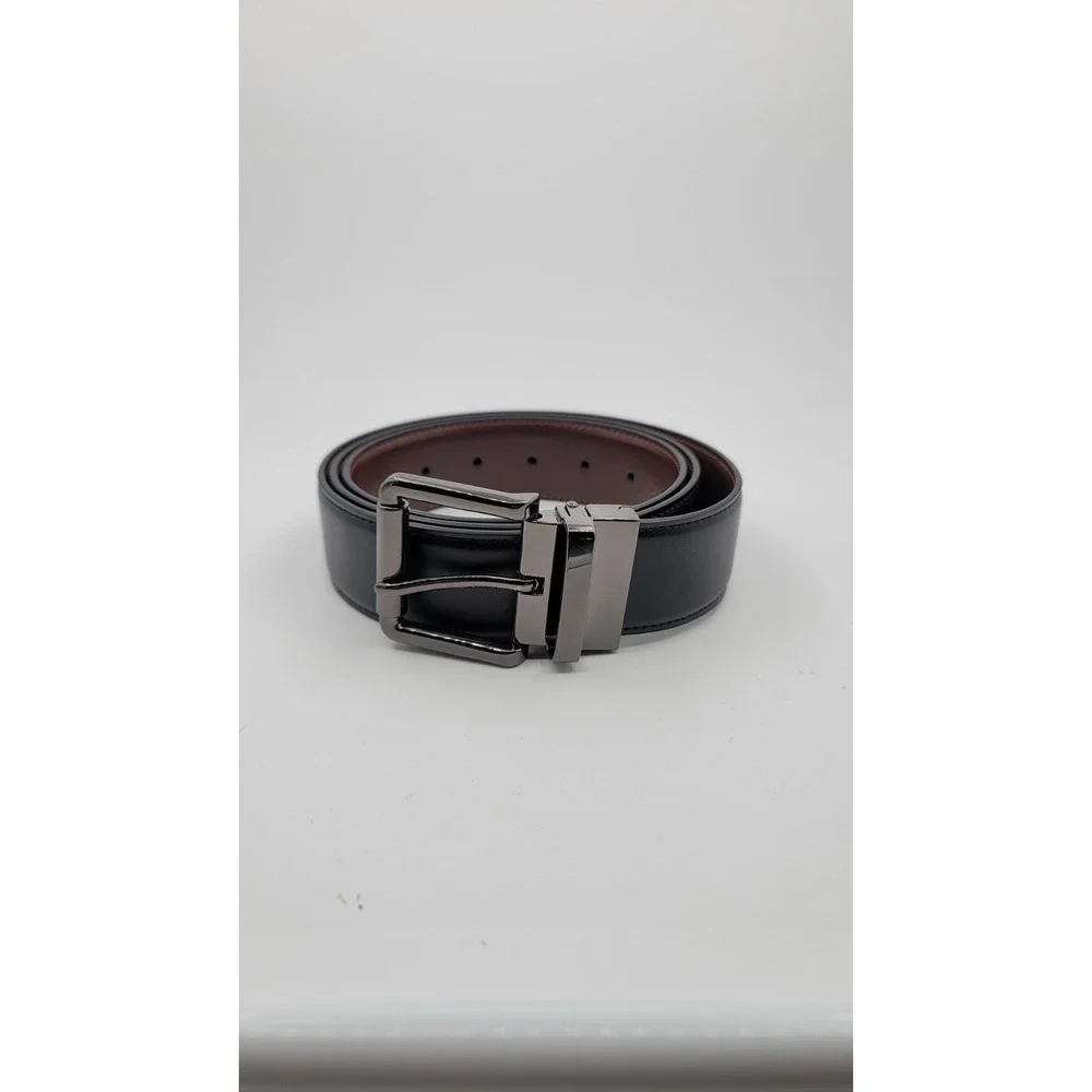 JASGOOD‎ Men's Belt, Reversible Leather Belts for Men for Dress Pants 45-48